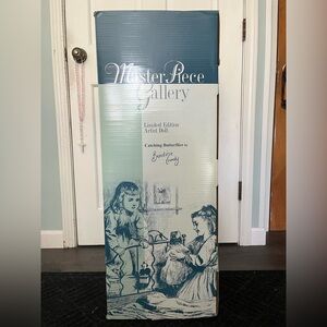 Authentic Master Piece Gallery limited edition artist doll